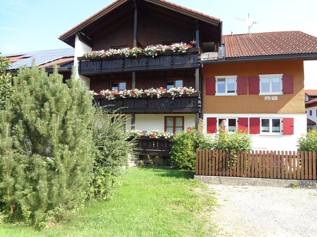 Landhaus Tannheimer Oberstdorf Zimmer foto
